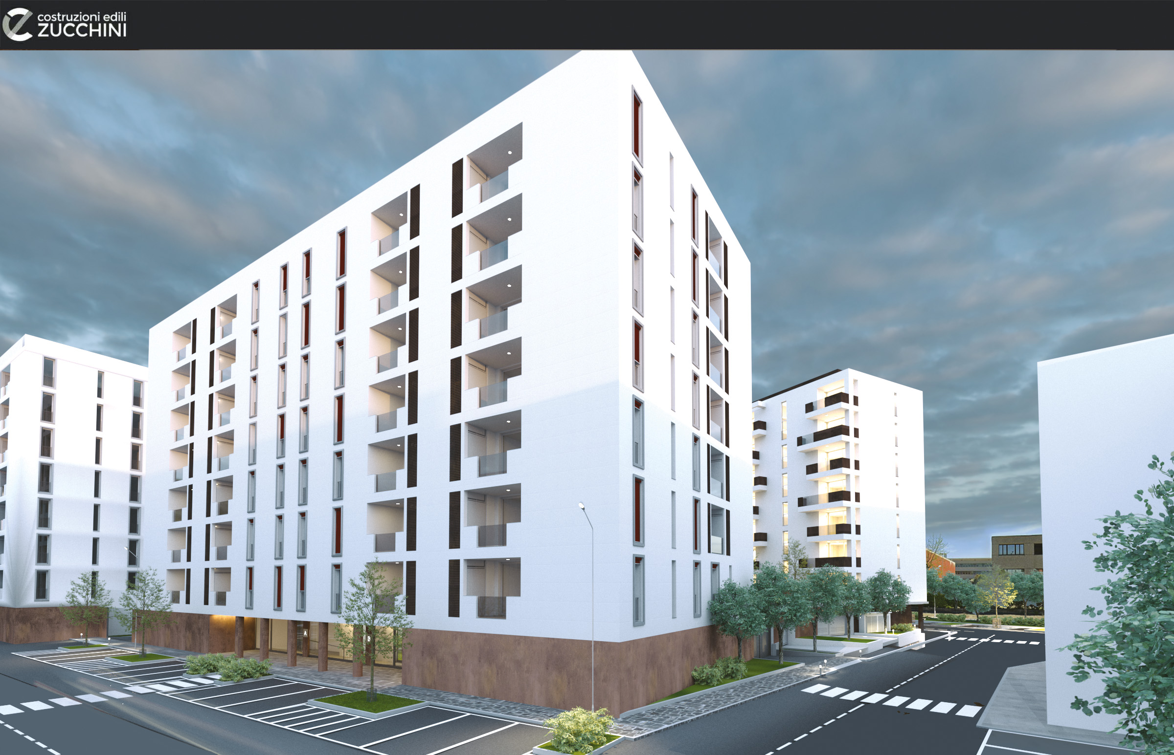 Bologna – Cantiere Terracini – Lotto 2