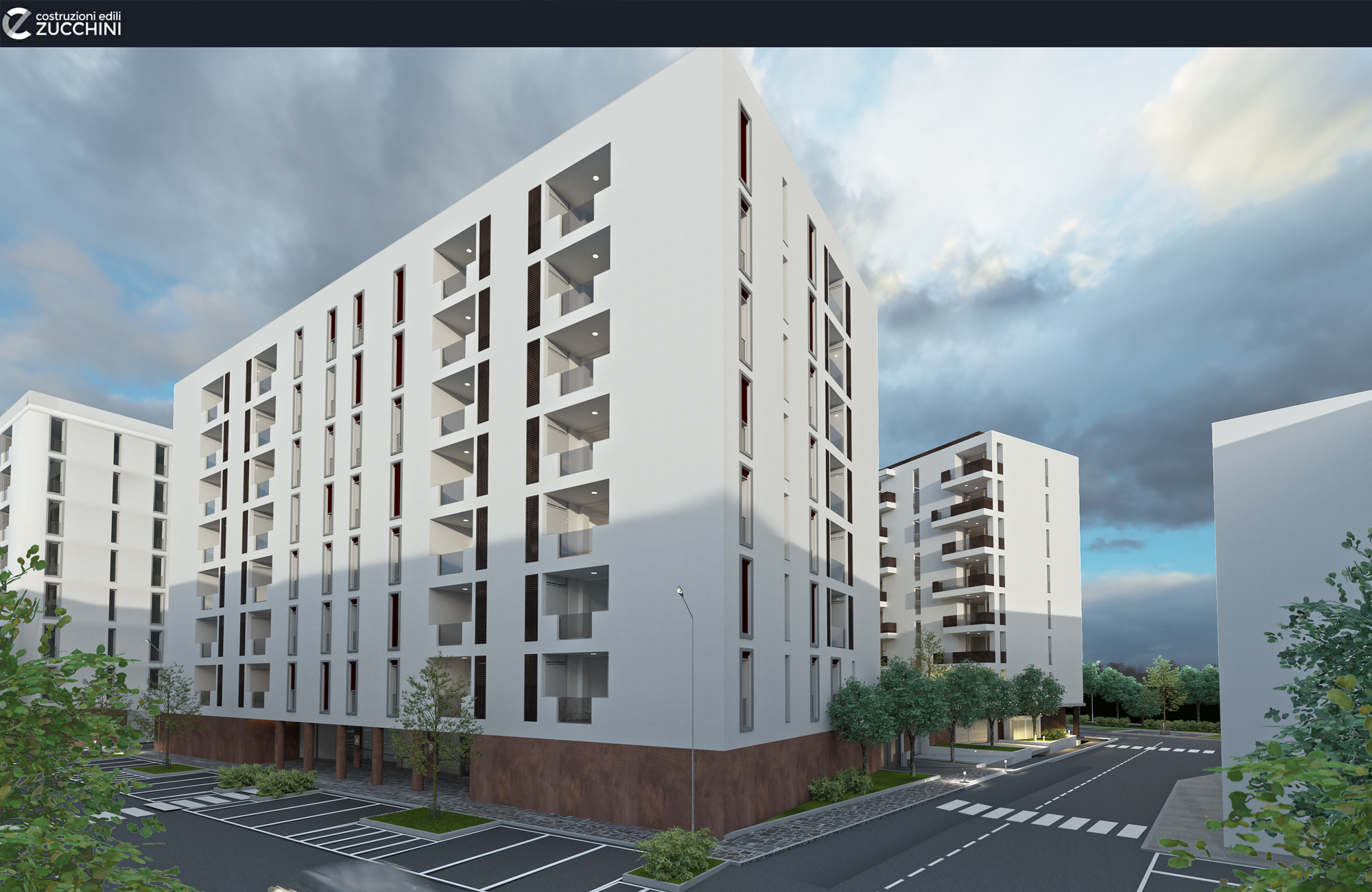 Bologna – Cantiere Terracini – Lotto 2