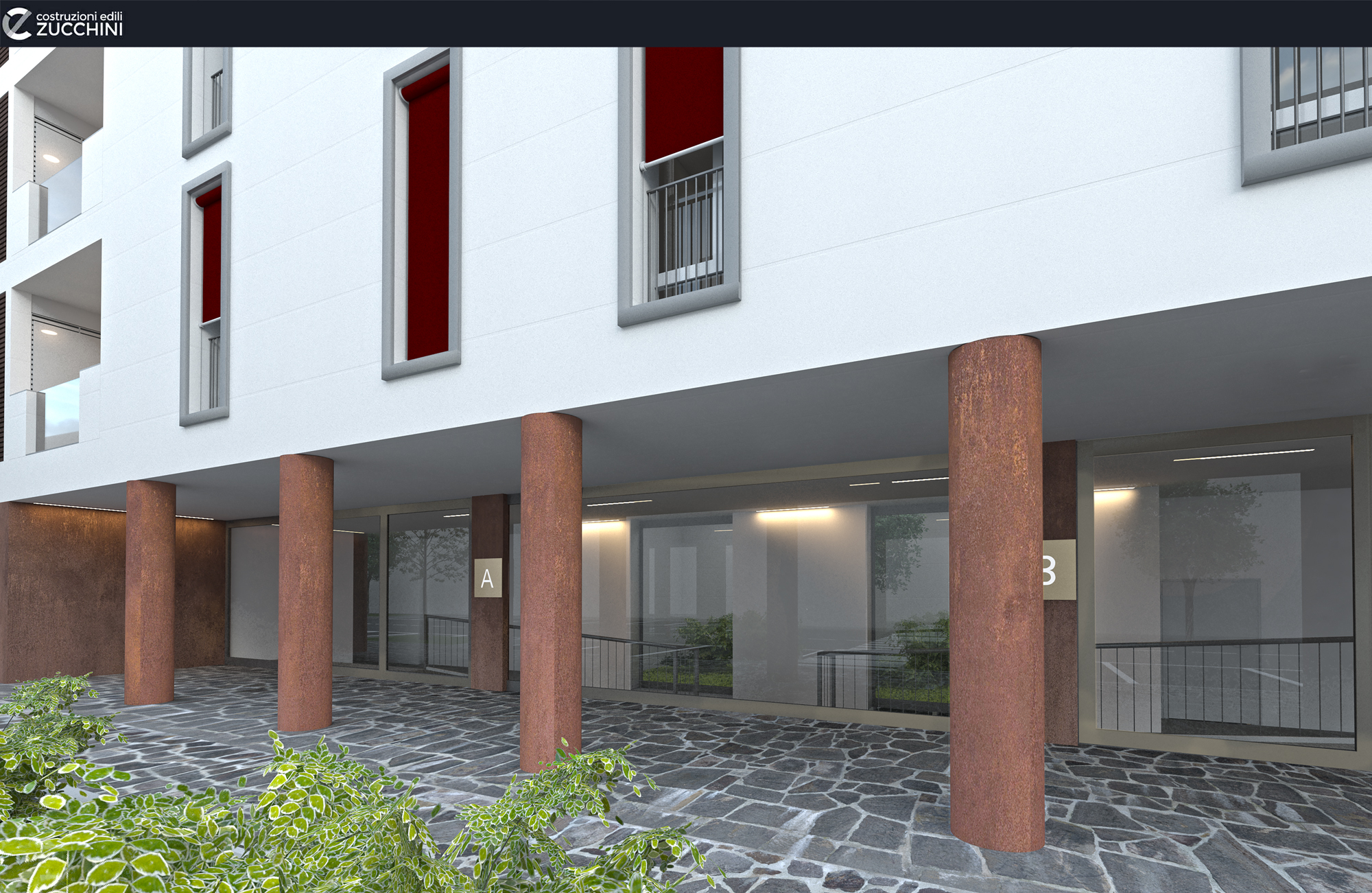 Vista 4HD post cartellone ingresso